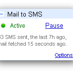 Comment recevoir vos e-mails Gmail par SMS sur votre mobile ?