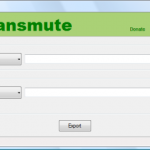 Transmute Portable, pour convertir vos favoris entre Chrome, Firefox, IE, Opera, Safari et Flock